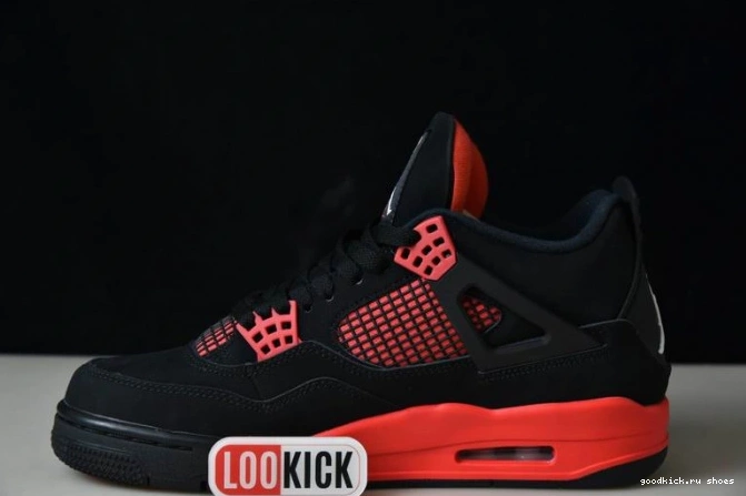 Air Thunder Jordan Red 4 CT8527-016 0701